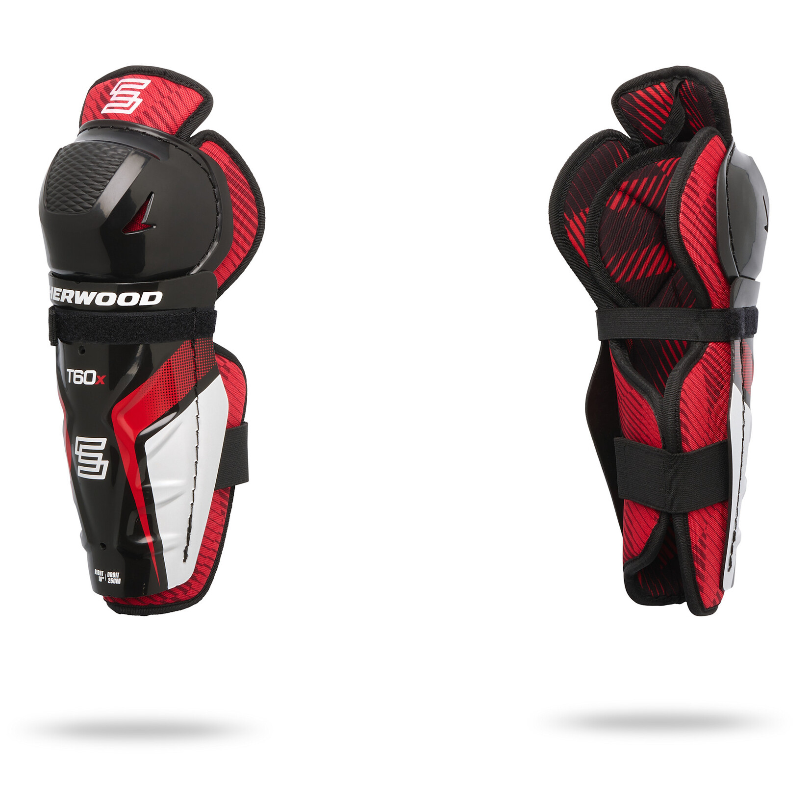 Sherwood Sherwood T60X - Hockey Shin Guards Youth
