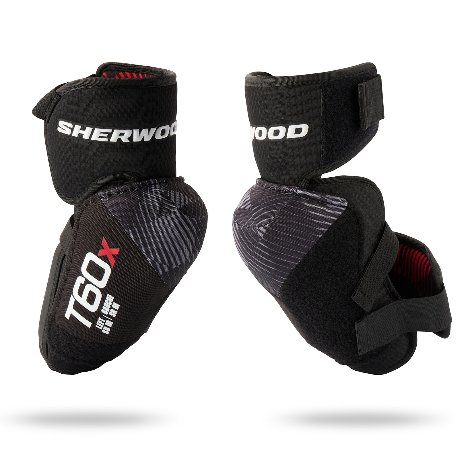Sherwood Sherwood T60X - Protège-Coudes de Hockey Senior