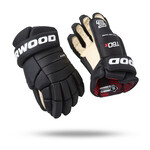 Sherwood Sherwood T60X - Gants de Hockey  Junior