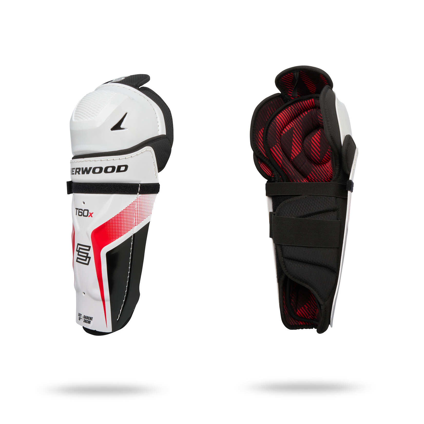 Sherwood Sherwood T60X - Hockey Shin Guards Senior