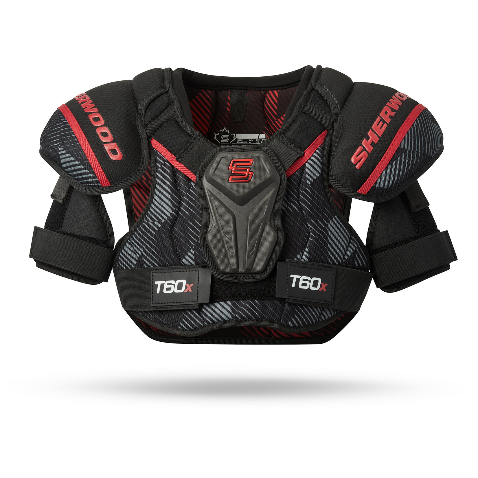 Sherwood Sherwood T60X - Hockey Shoulder Pads Junior