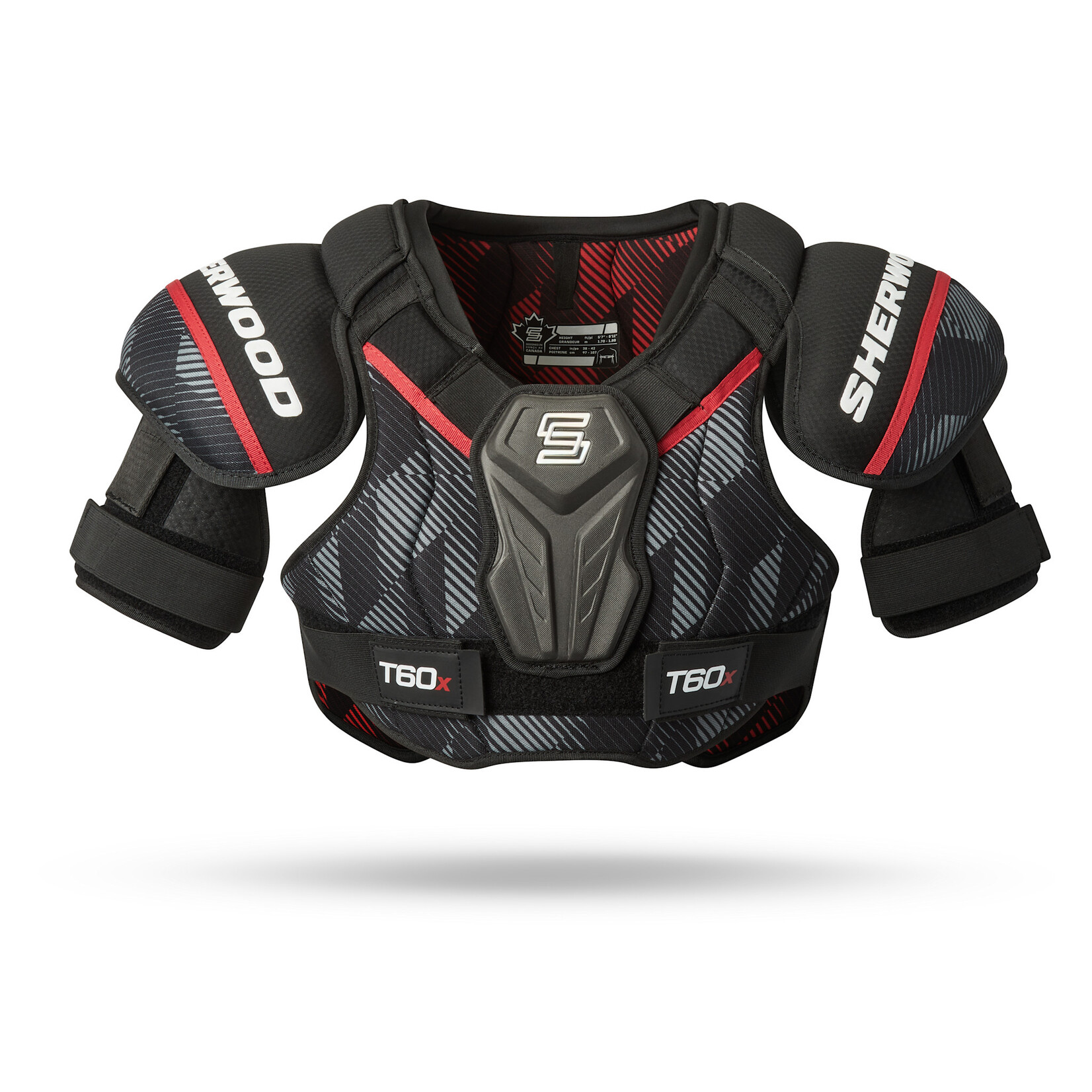 Sherwood Sherwood T60X - Épaulettes de Hockey Senior