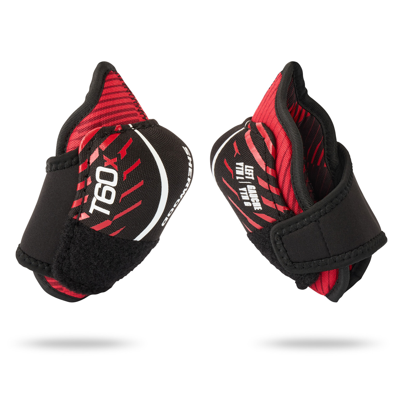 Sherwood Sherwood T60X - Protège-Coudes de Hockey Enfant