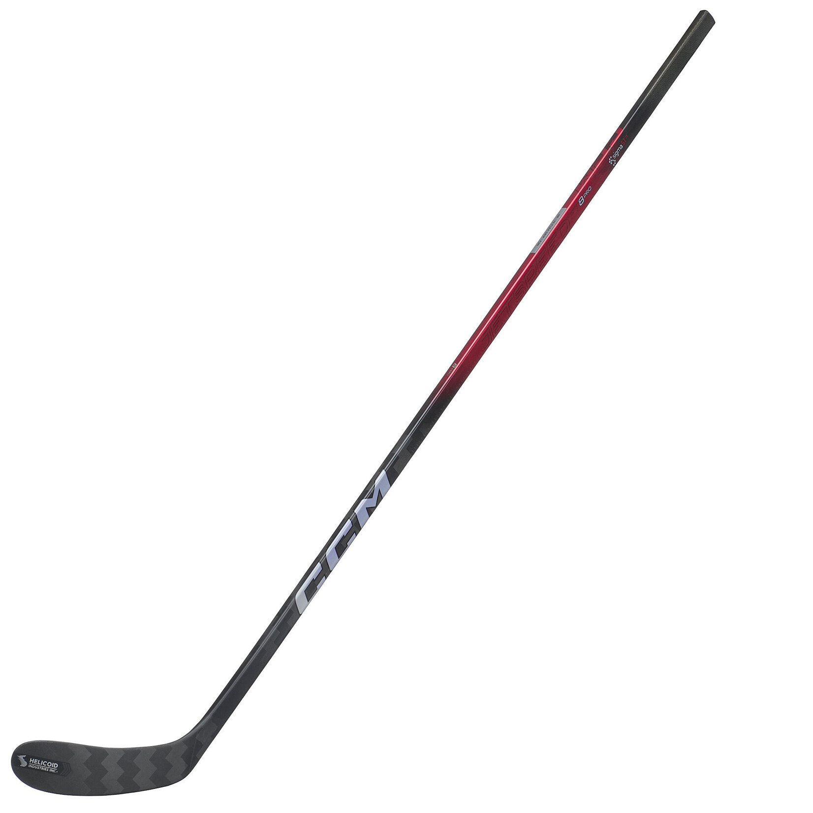 CCM CCM Jetspeed FT8 Pro Red - Hockey Stick Junior