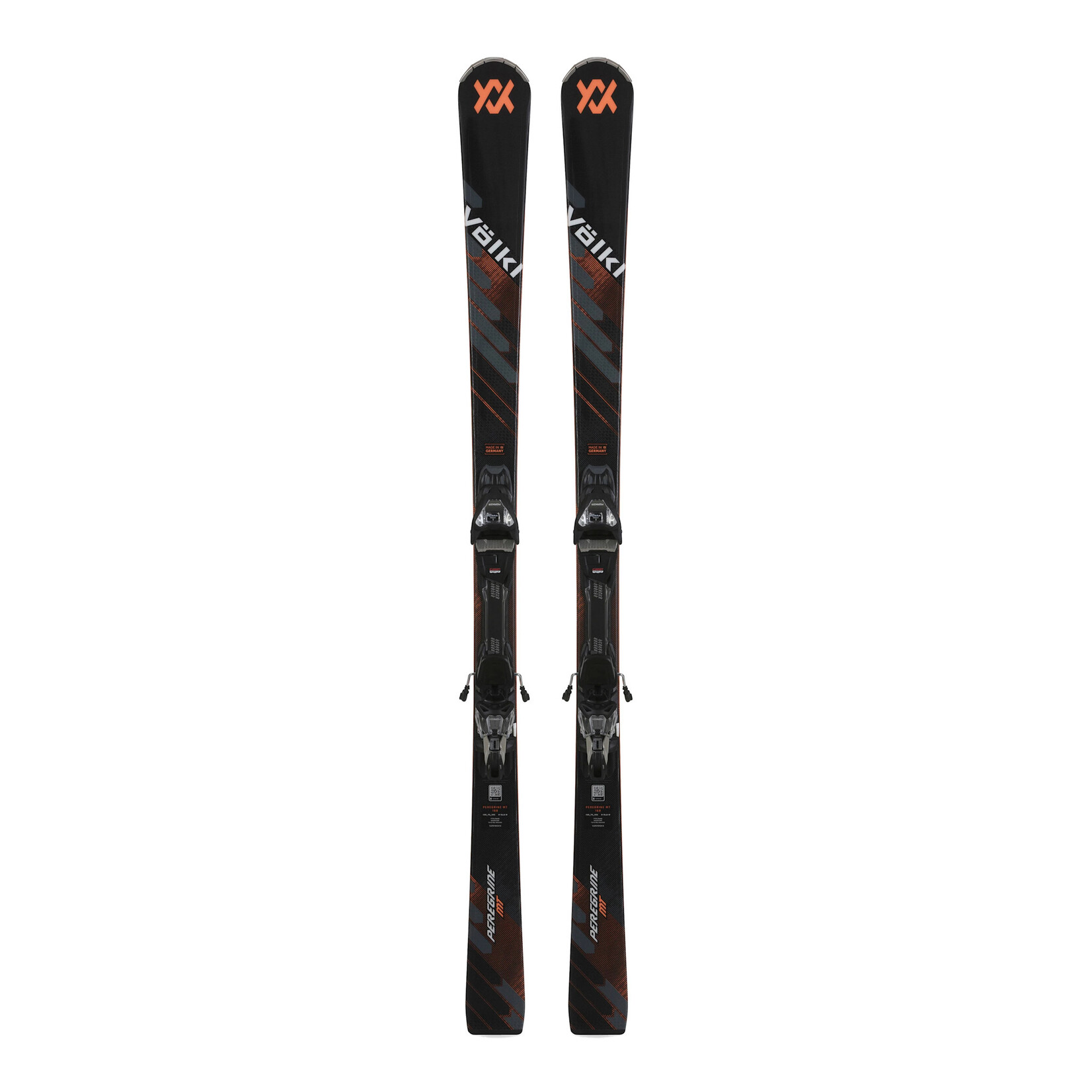 Volkl Volkl Peregrine MT - Skis Alpins avec fixations Senior