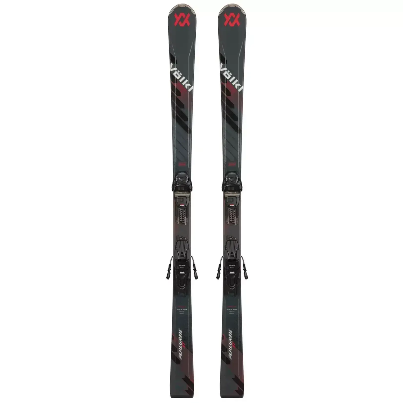 Volkl Volkl Peregrine ST - Alpine Skis with Bindings Senior