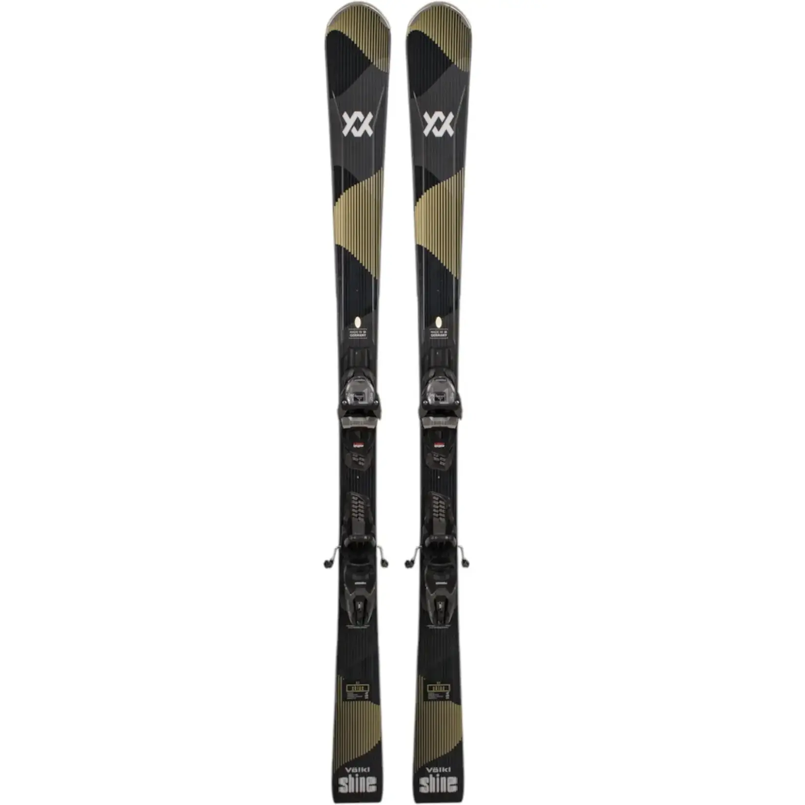 Volkl Volkl Shine ST - Skis Alpins avec fixations Femme