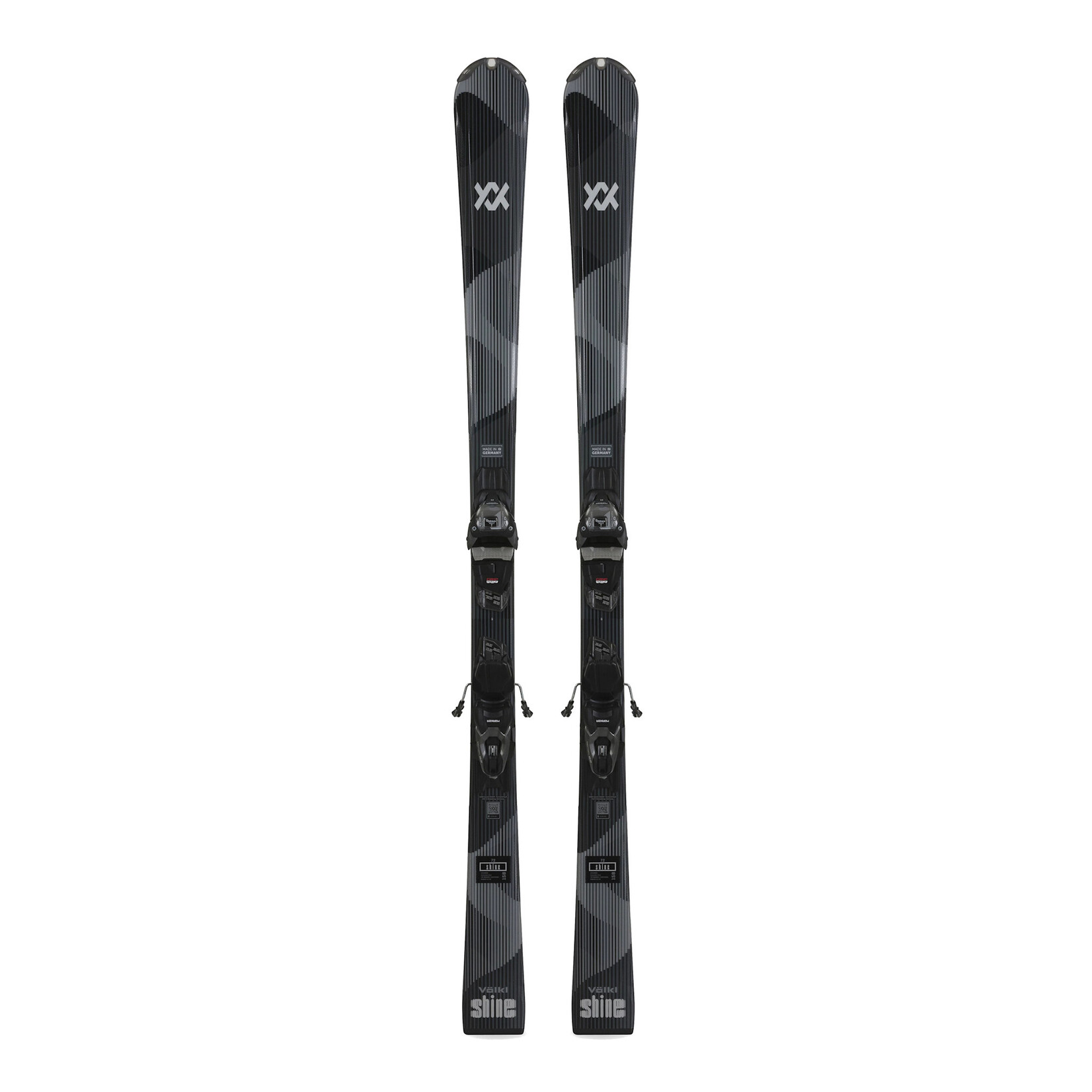 Volkl Volkl Shine 72 - Skis Alpins avec fixations Femme