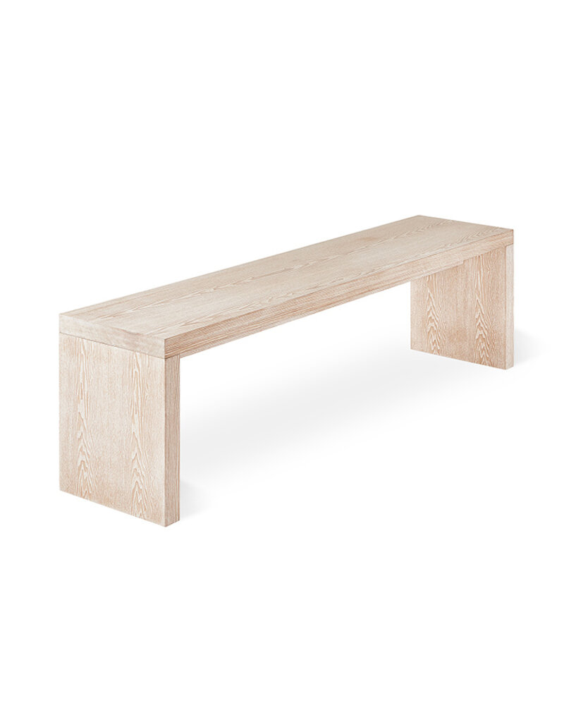Gus Modern Plank Bench Tuck Studio