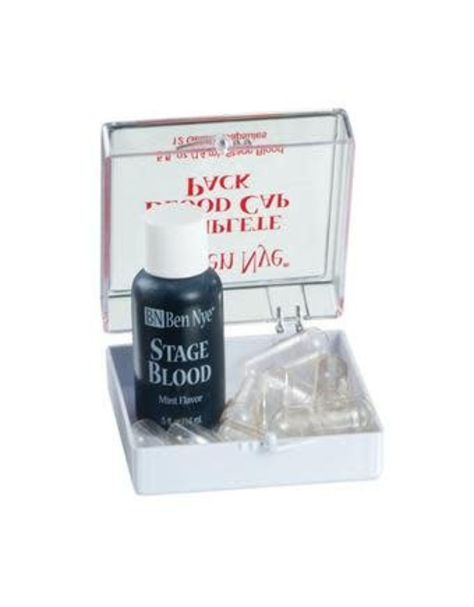 Ben Nye Ben Nye Gelatin Blood Capsule Kit