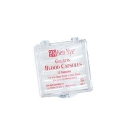 Ben Nye Gelatin Blood Capsules