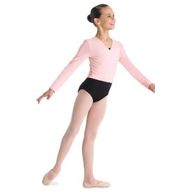 Bloch Cross Over Light Pink Cardigan