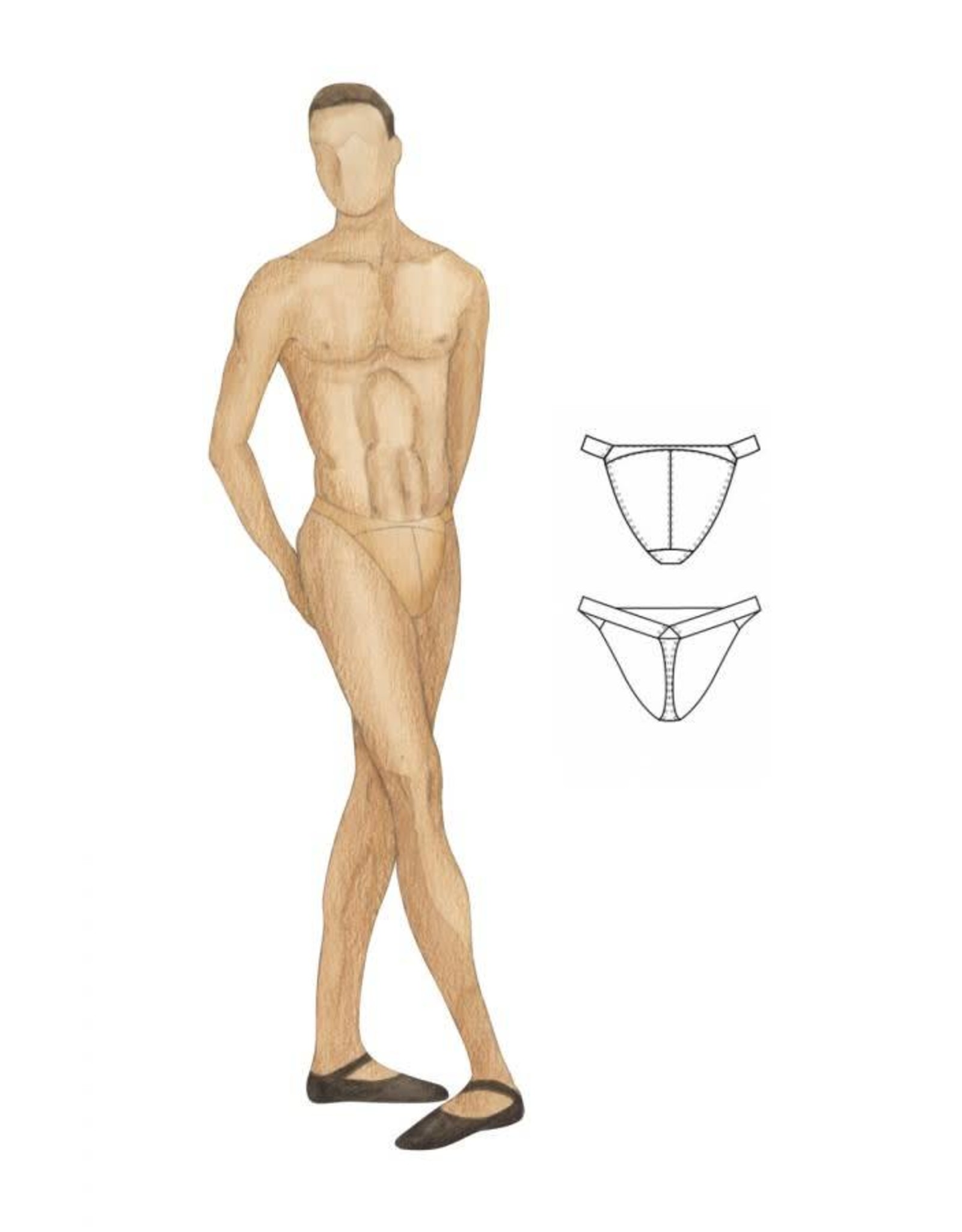 Bloch *Disc* Men's Narrow Dance Belt