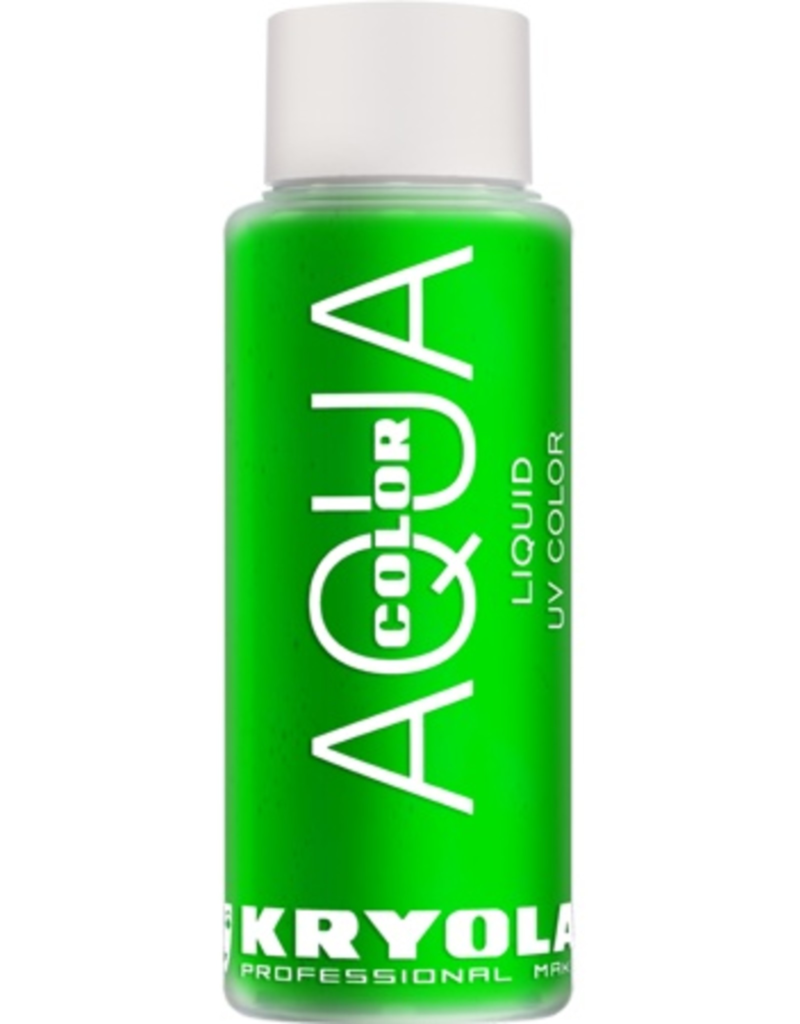 Kryolan Kryolan Aquacolor Liquid UV Colors