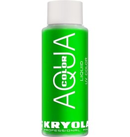 Kryolan Kryolan Aquacolor Liquid UV Colors