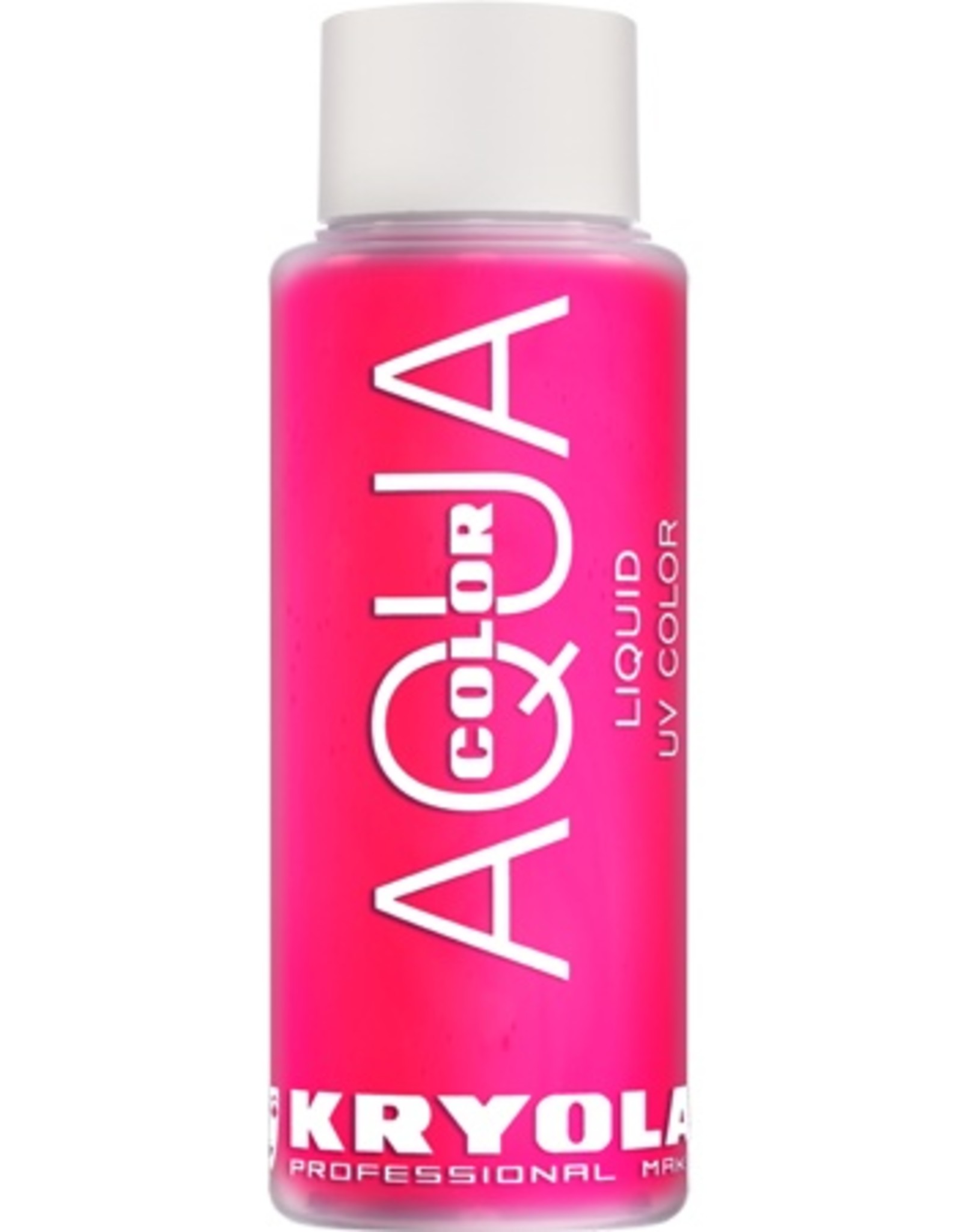 Kryolan Kryolan Aquacolor Liquid UV Colors