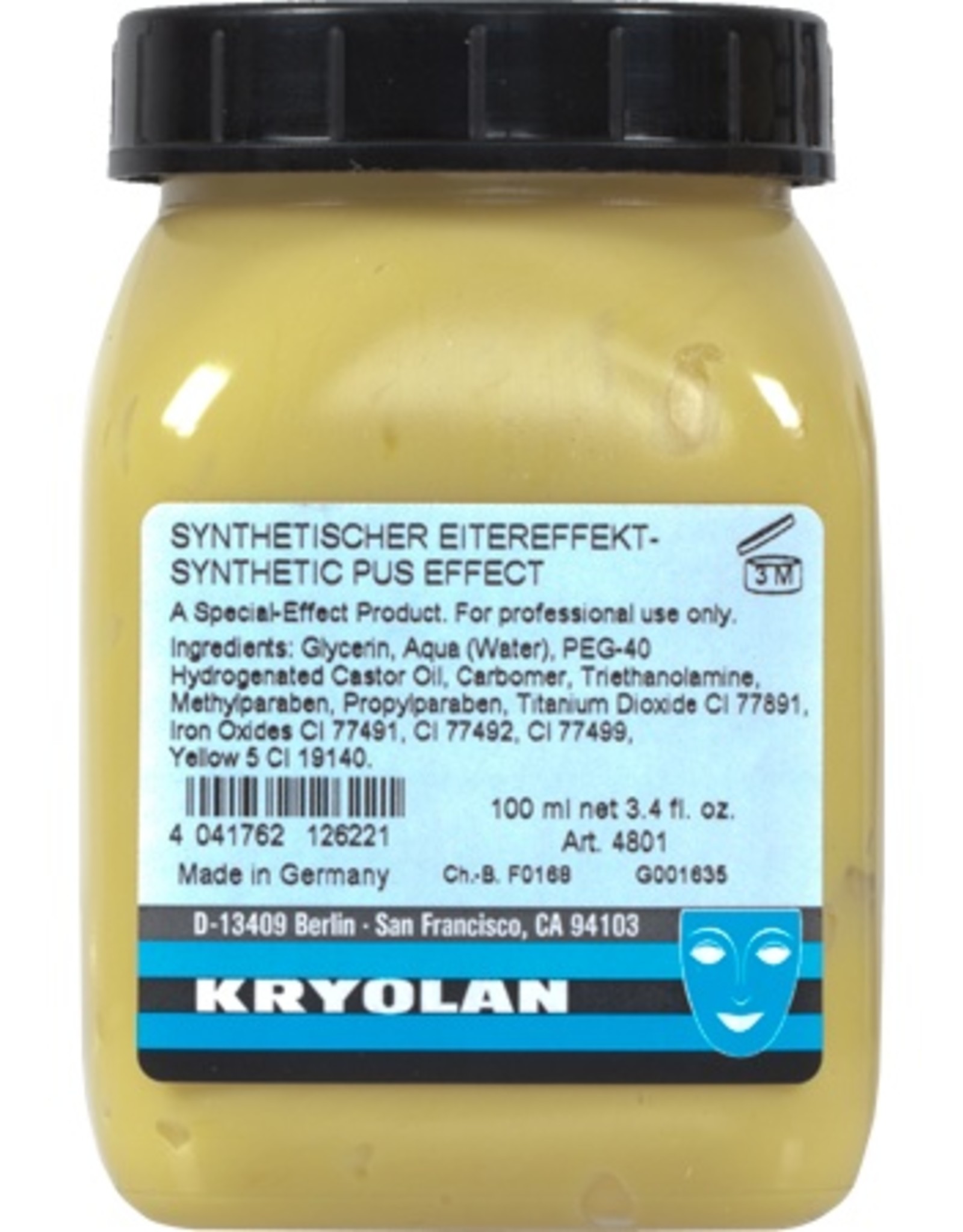 Kryolan Synthetic Pus Effect