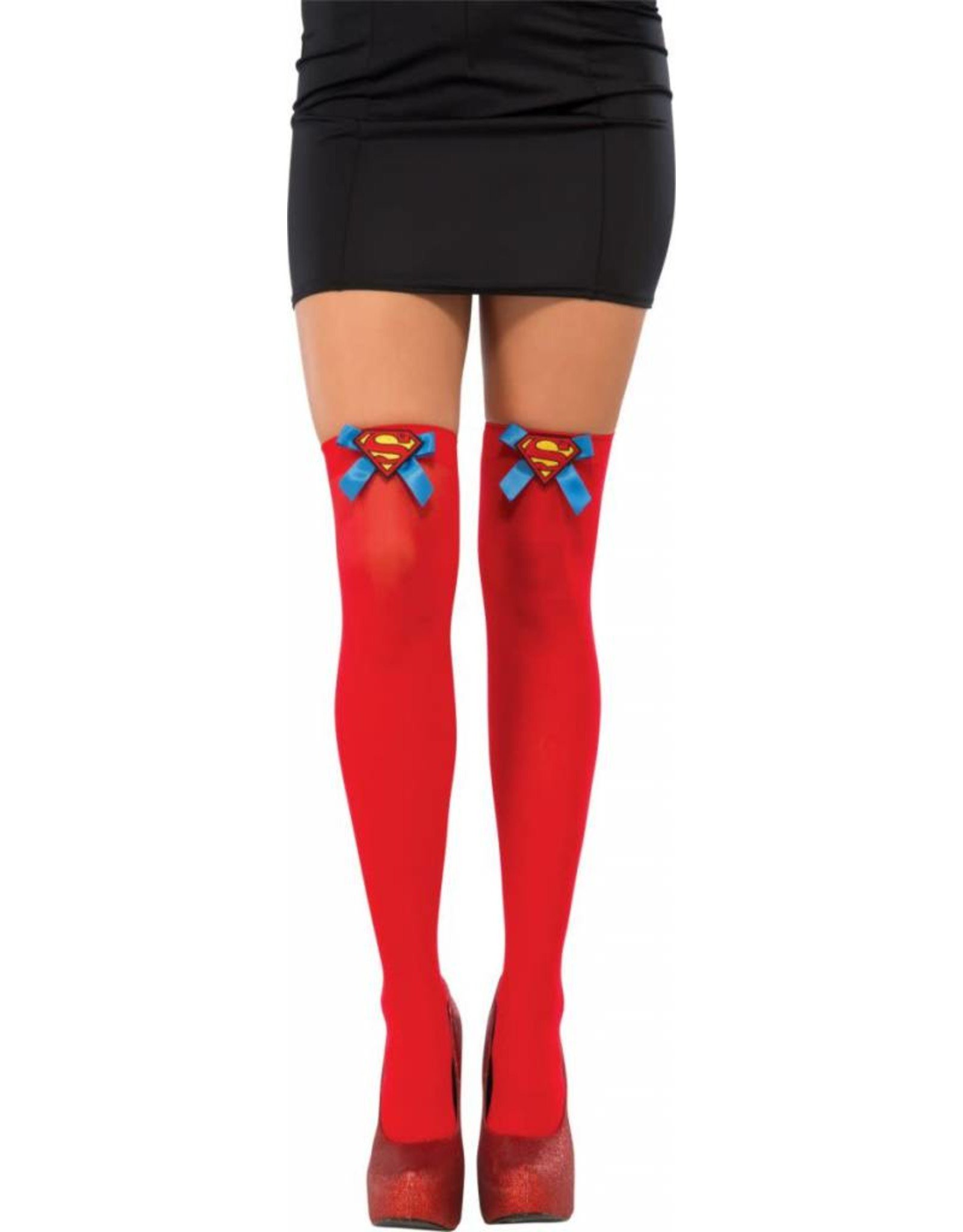 Rubies Costume Supergirl Thigh Highs