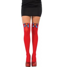 Rubies Costume Supergirl Thigh Highs