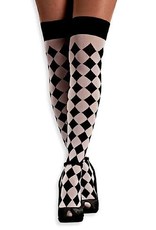 Secret Wishes *Discontinued* Harlequin Thigh Highs