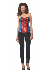 Rubies Costume Spider-Girl Sequin Corset