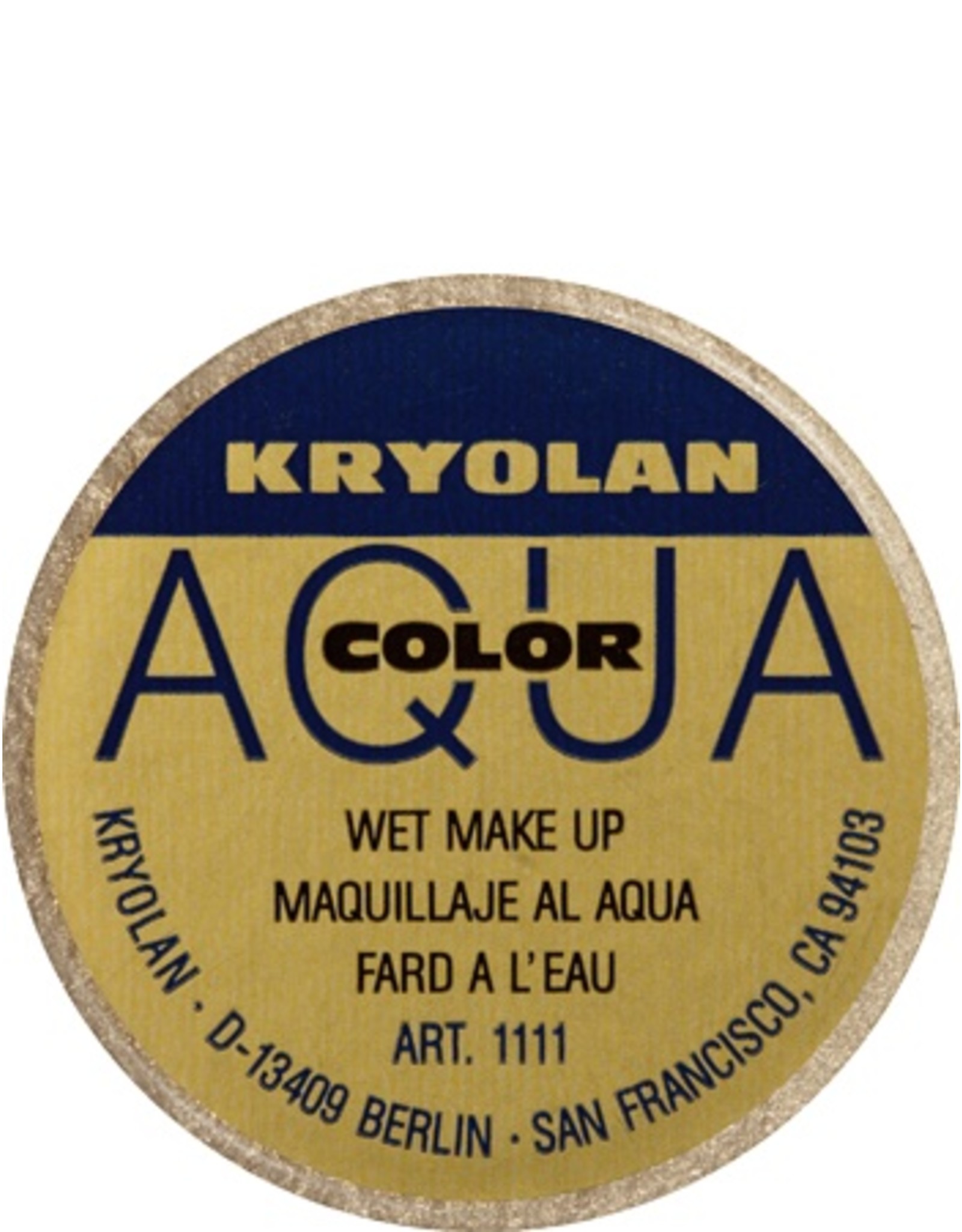 Kryolan Kryolan Aquacolor Metallic