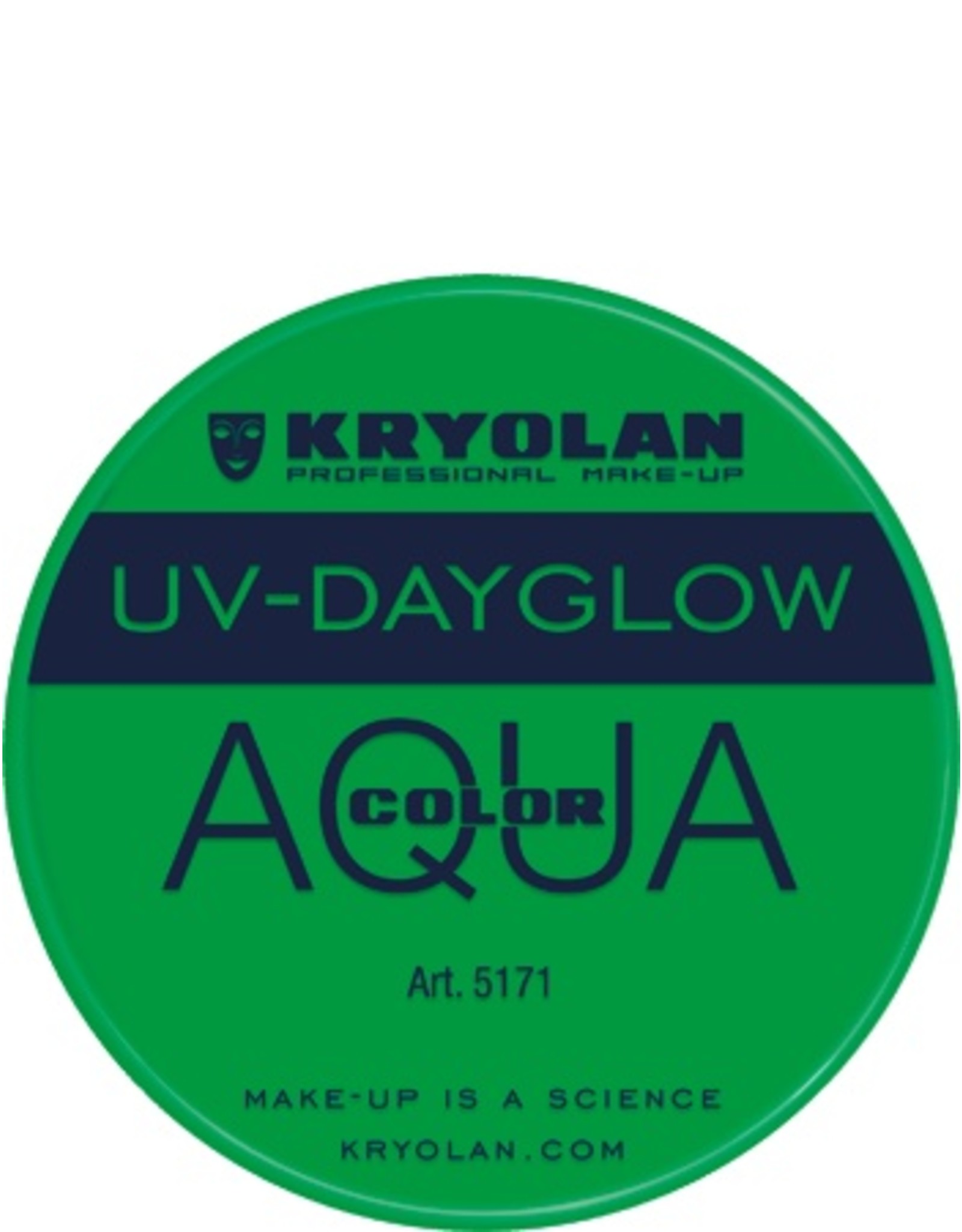 Kryolan Kryolan Aquacolor - UV-Dayglow