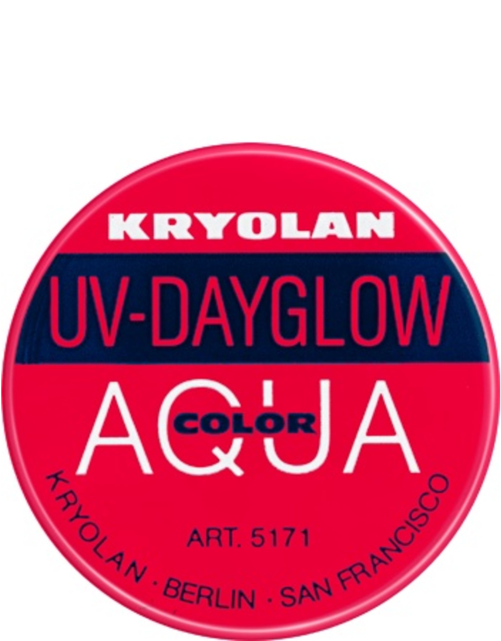 Kryolan Kryolan Aquacolor - UV-Dayglow