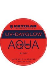 Kryolan Kryolan Aquacolor - UV-Dayglow