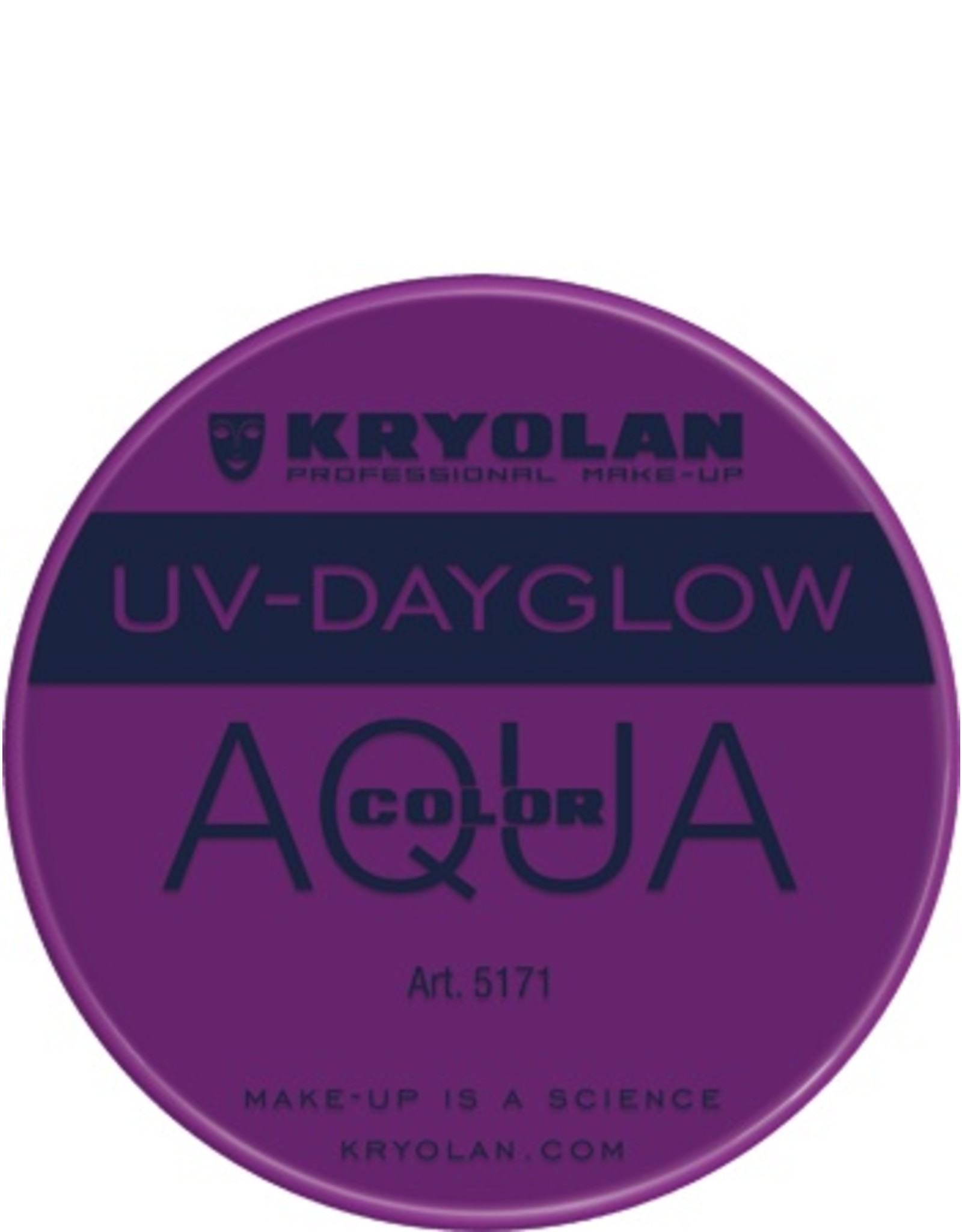 Kryolan Kryolan Aquacolor - UV-Dayglow