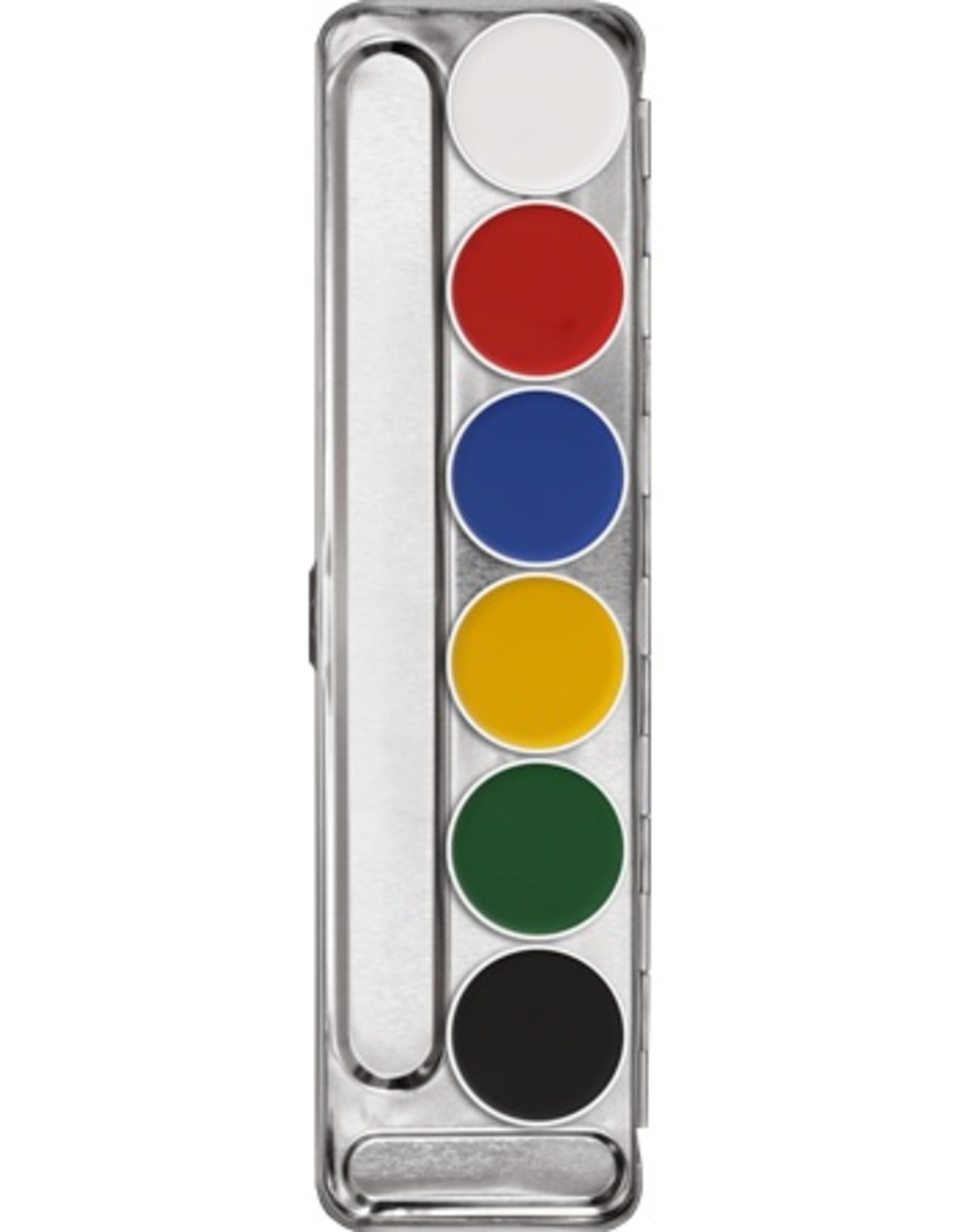 Kryolan Kryolan Aquacolor Palette - 6 Color A