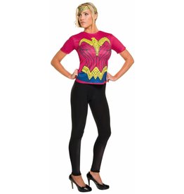 Rubies Costume Wonder Woman T-Shirt w/Headband - Batman V Superman