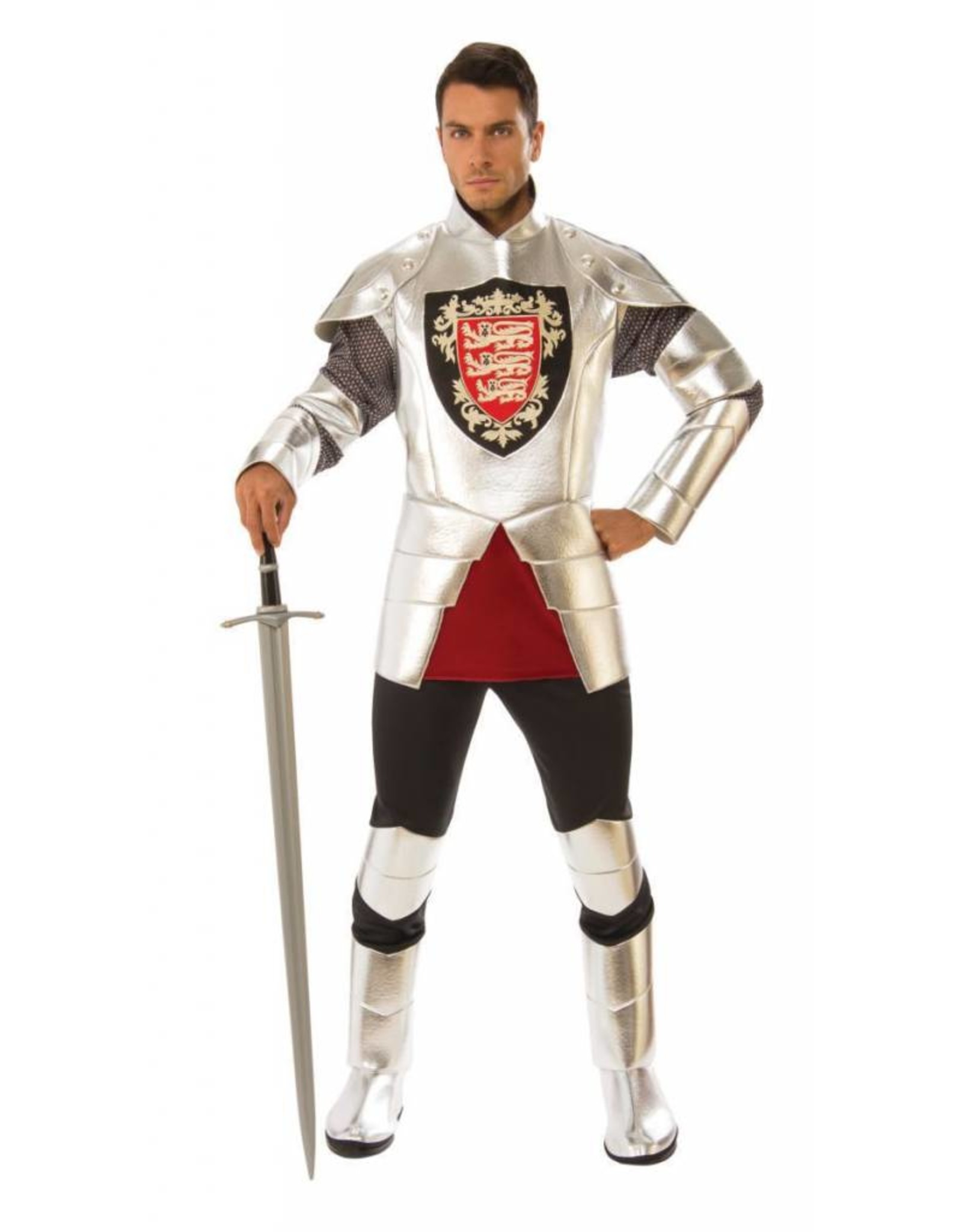 Rubies Costume Silver Knight