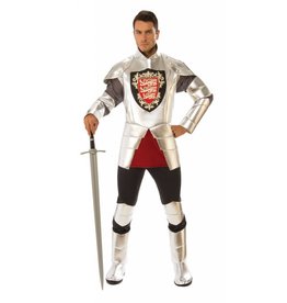 Rubies Costume Silver Knight