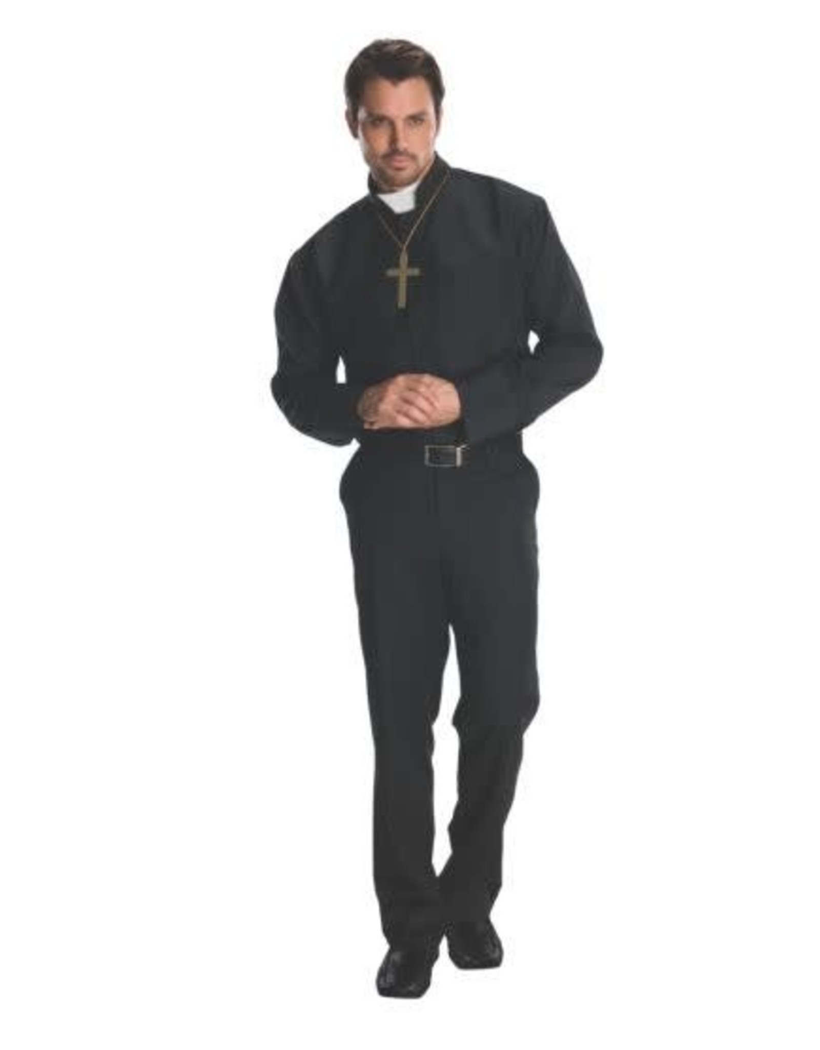 Rubies Costume Priest Shirt