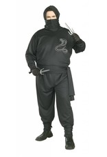 Rubies Costume *Disc* Ninja Plus Size