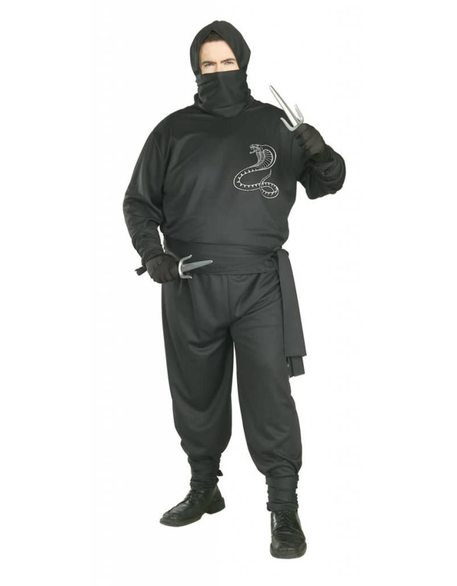 Rubies Costume Ninja Plus Size