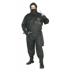 Rubies Costume *Disc* Ninja Plus Size