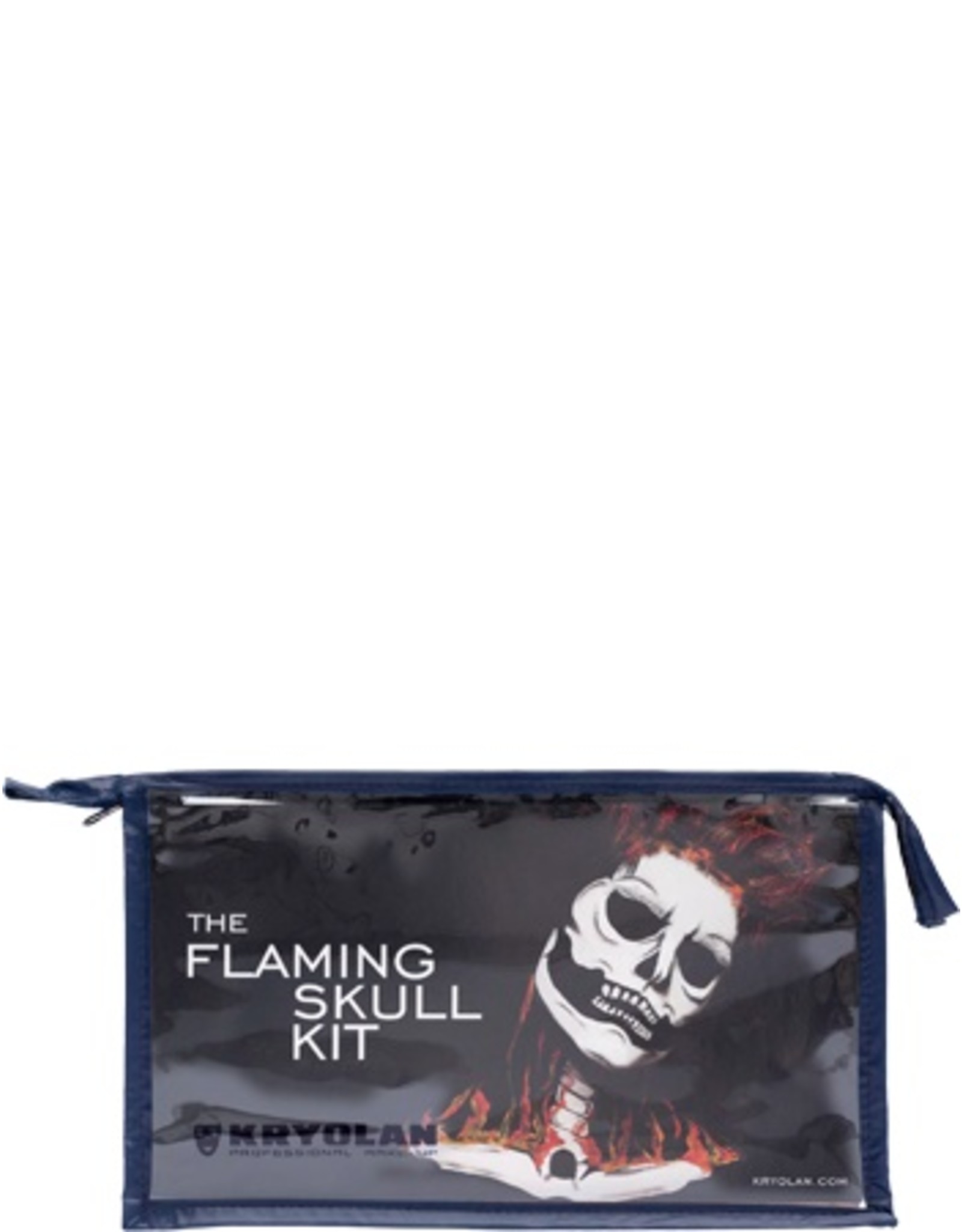 Kryolan The Flaming Skull Kit