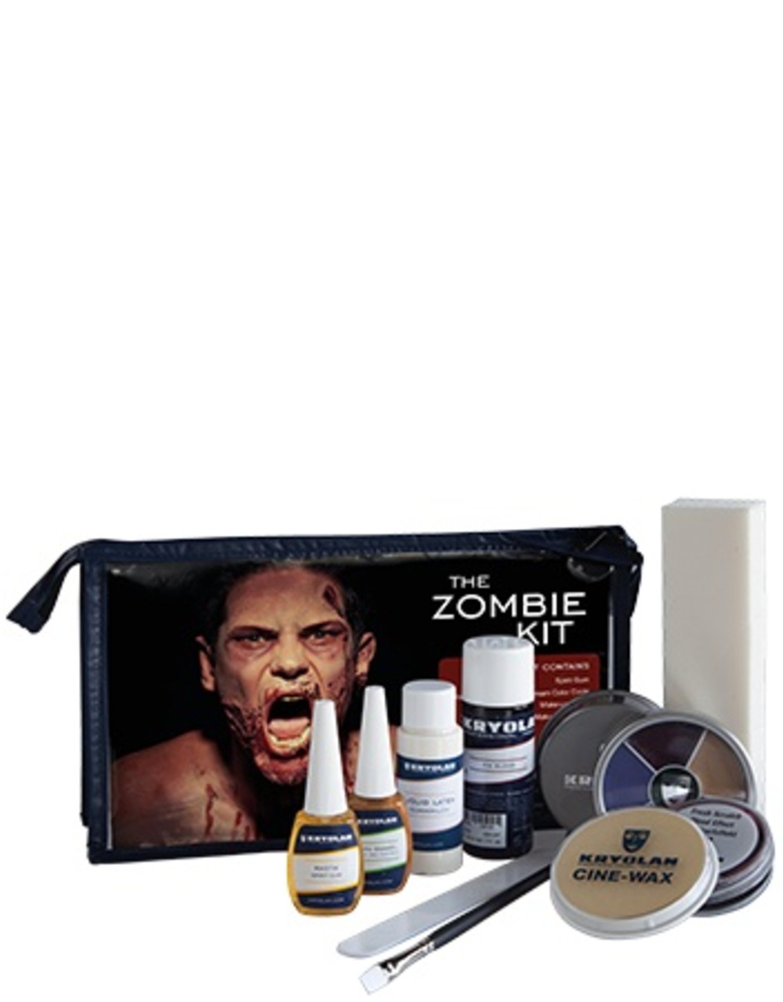 Kryolan The Zombie Kit