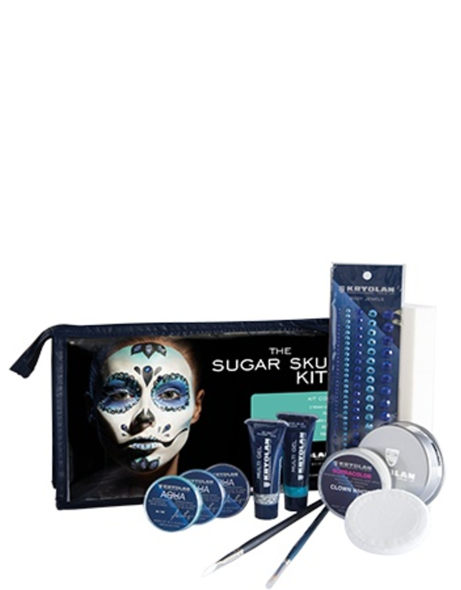 Kryolan The Sugar Skull Kit