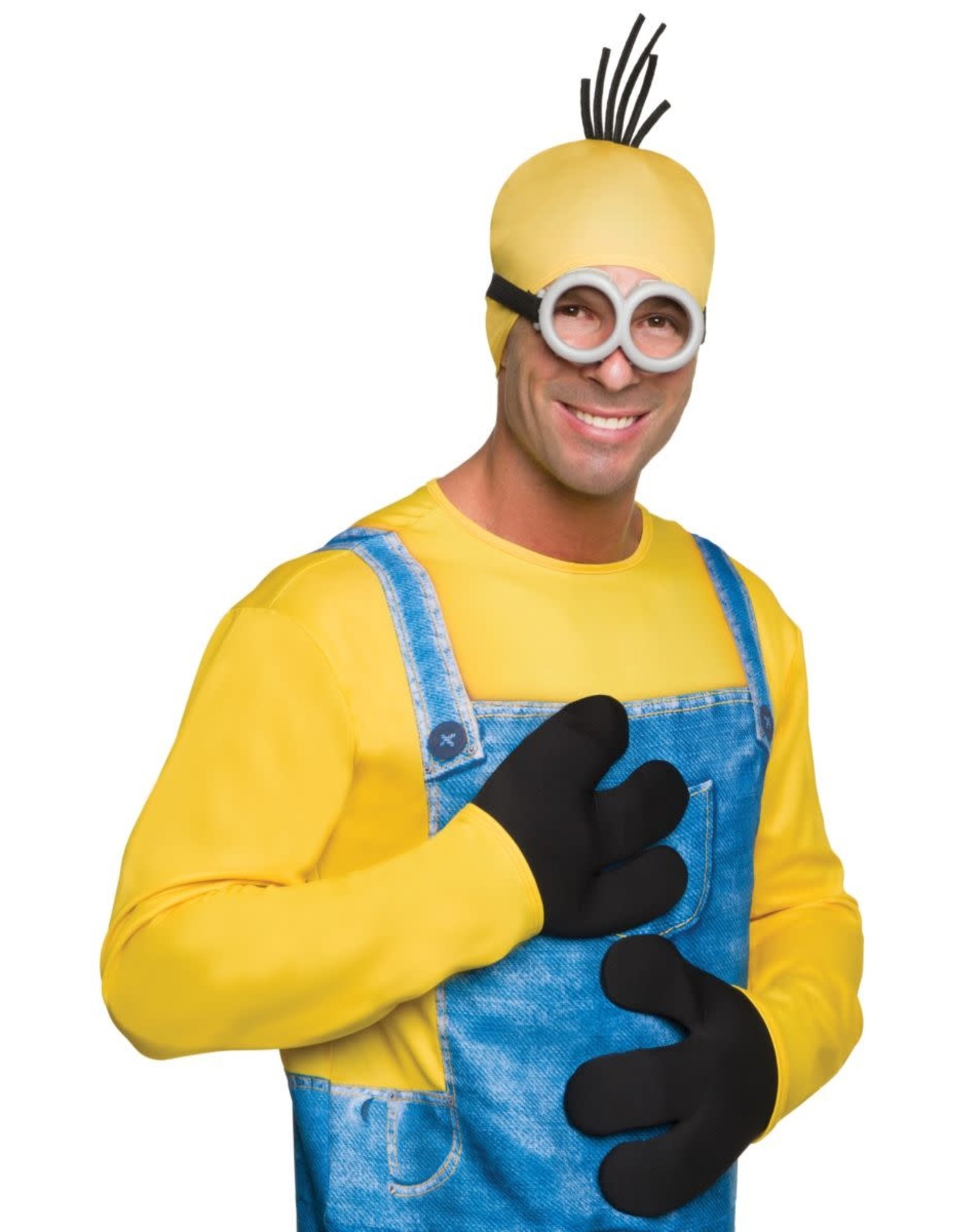 Rubies Costume *Discontinued* Minion Gloves