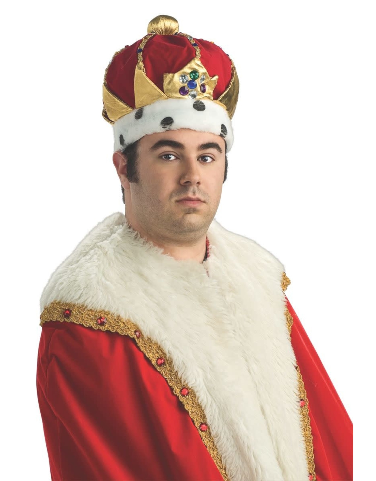 Rubies Costume Royal King's Crown