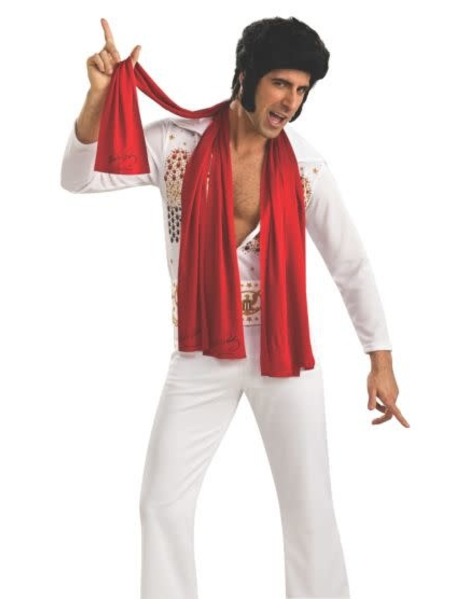 Rubies Costume Elvis Scarves (Pack of 3)