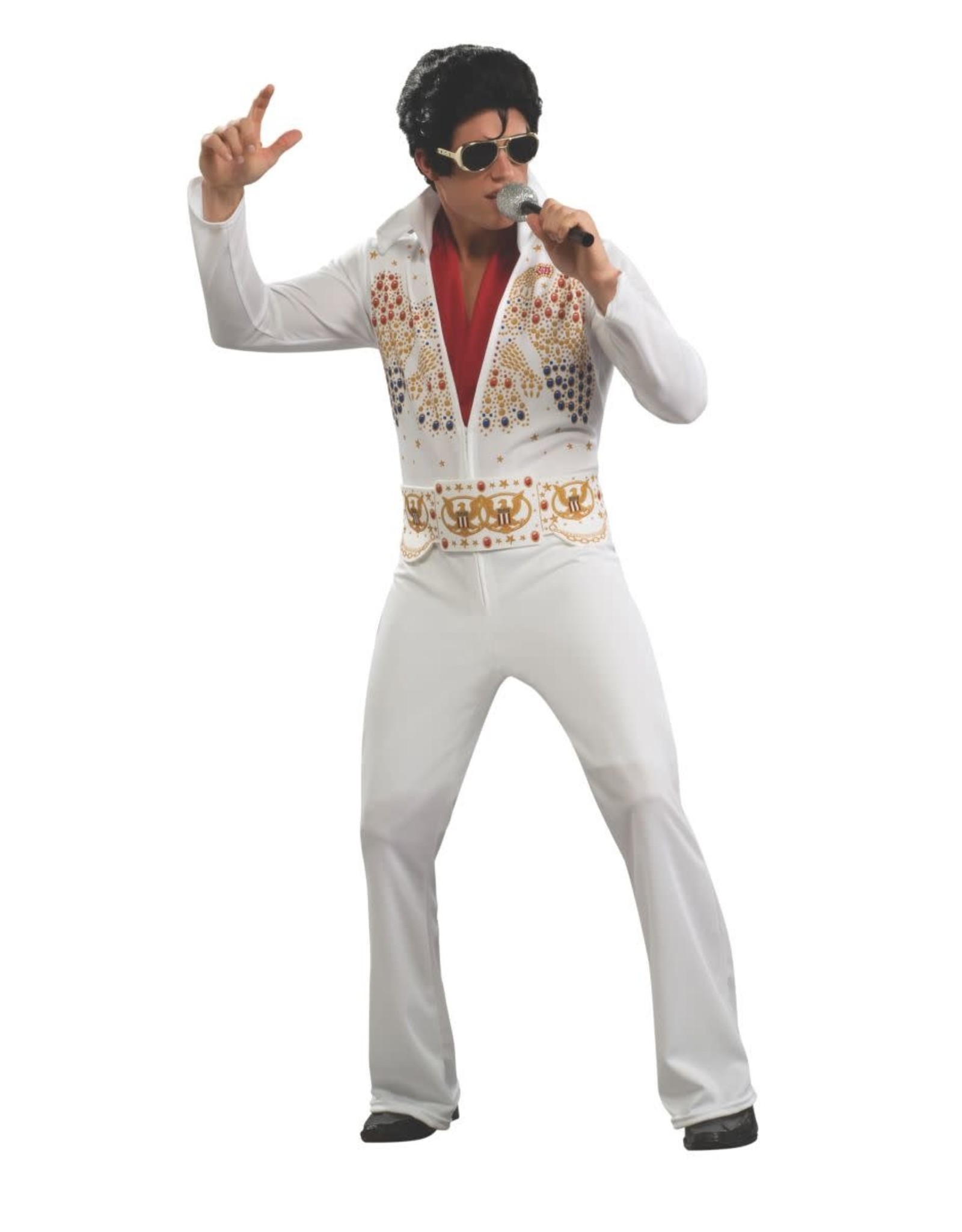 Rubies Costume Elvis Presley Eagle Jumpsuit