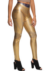 Rubies Costume C-3PO leggings