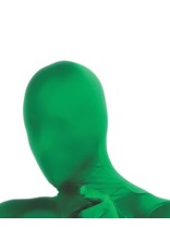 Rubies Costume *Discontinued* Green 2nd Skin Mask