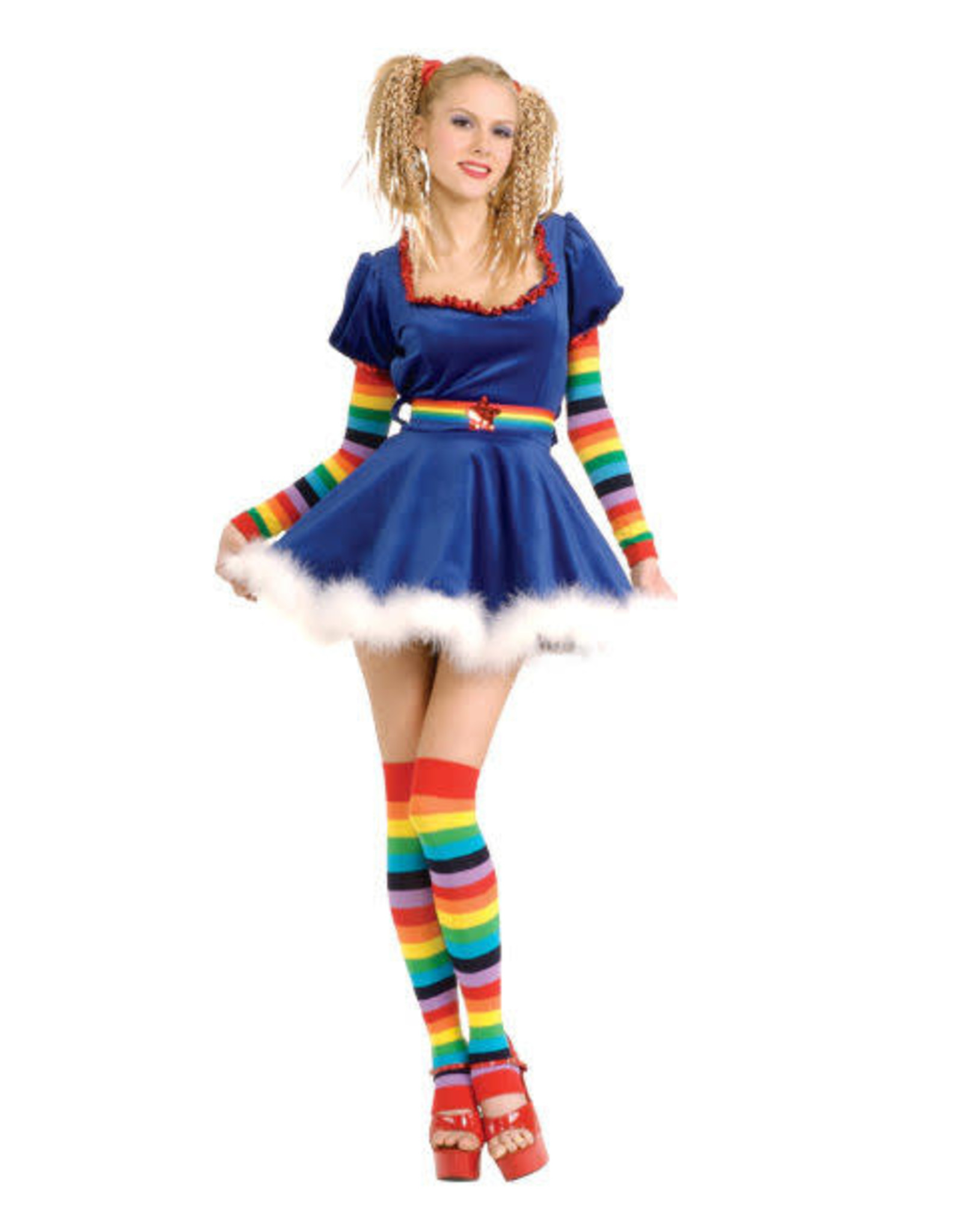 Secret Wishes Rainbow Girl Dress