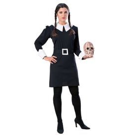 Rubies Costume Wednesday Addams Dress