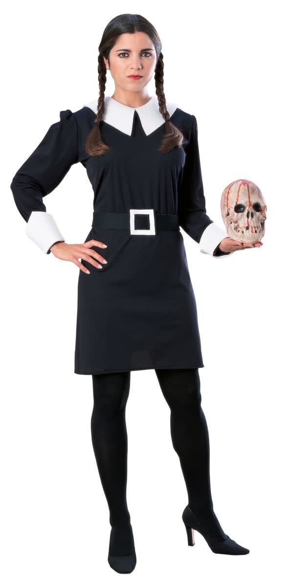 Rubie's Costumes X-large The Addams Family Wednesday Addams